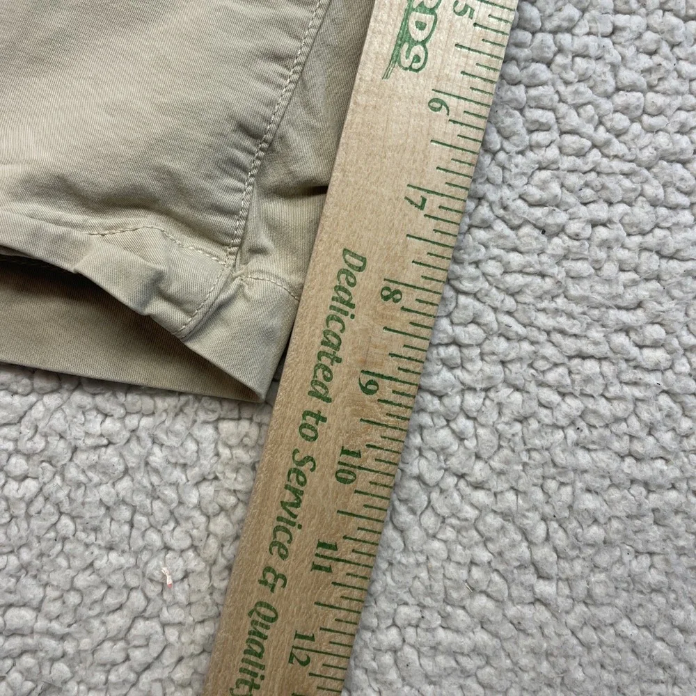 American Eagle Shorts Mens 32 Tan Classic‎ Ne(x)t Level Flex Khaki Chino Stretch